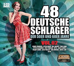 Various CD 48 Deutsche Schlager Vol. 2