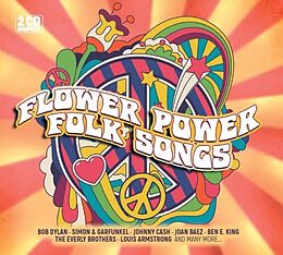 Various CD Flower Power (folk Songs)