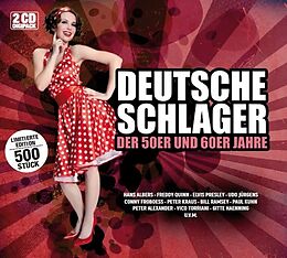 Various CD Deutsche Schlager Der 50er Und 60er Jahre