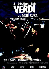 A Passion For Verdi With Jose Cura DVD