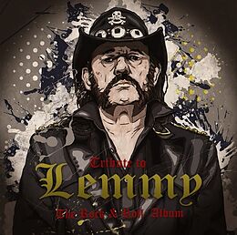 Motörhead CD Tribute To Lemmy/the Rock&Roll