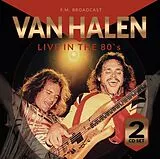 Van Halen CD Live In The 80's