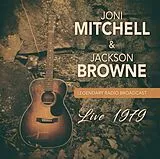 Joni Mitchell & Jackson Browne CD Live 1979 E