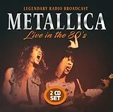 Metallica CD Live In The 80's