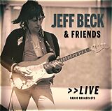 Jeff & Friends Beck CD Live - Jeff Beck & Friends
