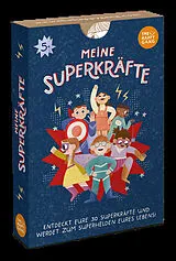 THE HAPPY GANG - Mutmachkarten Meine Superkräfte Spiel