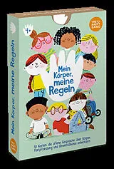 THE HAPPY GANG - Mutmachkarten Mein Körper, Meine Regeln Spiel