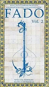 Amalia/Alexa Various/Rodrigues CD Fado-Heritage Of Humanity Vol.2