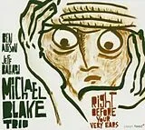 Michael Blake CD Right Before Your Very Ears