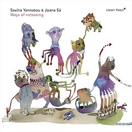 Savina Yannatou/Joana Sá CD Ways Of Notseeing