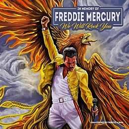 Various CD In Memory Of Freddie Mercury