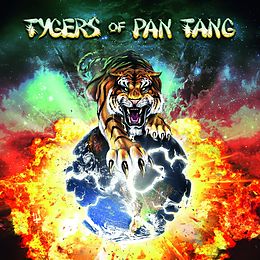 Tygers Of Pan Tang CD Tygers Of Pan Tang (cd