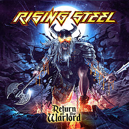 Rising Steel CD Return Of The Warlord