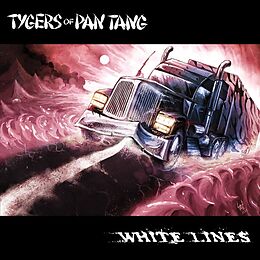 Tygers Of Pan Tang Vinyl White Lines