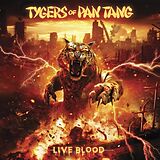 Tygers Of Pan Tang Vinyl Live Blood