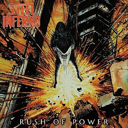 Steel Inferno Vinyl Rush Of Power (white Vinyl)