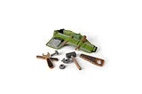 WerkzeuGGürtel Holz Geschenkbox 11 Teile Spiel