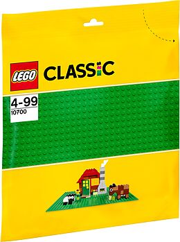 LEGO Classic 10700 - Grundplatte, grün Spiel