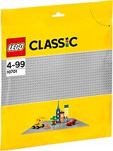 LEGO Classic 10701 - Grundplatte, grau Spiel