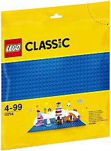 LEGO Classic 10714 - Blaue Bauplatte, Kreatives Spielen Spiel