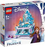 LEGO 41168 - Disney Frozen II, Elsas Schmuckkästchen, Bauset Spiel