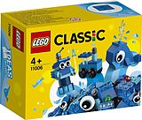 LEGO Classic 11006 - Blaues Kreativ-Set, Bausatz, 52 Teile Spiel