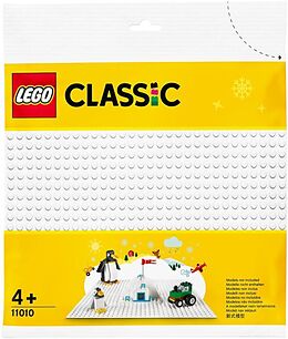 LEGO Classic 11010 - Weiße Bauplatte, 25x25cm Spiel