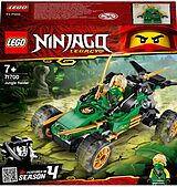 LEGO NINJAGO 71700 - Legacy Lloyds Dschungelräuber, Jungle Raider, Bauset, 127 Teile Spiel