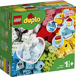 LEGO DUPLO 10909 - Mein erster Bauspass, Bausatz, Bausteine Spiel