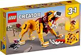 LEGO Creator 31112 - Wilder Löwe, Bausatz, 3 in 1, 224 Teile Spiel