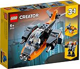 LEGO Creator 31111 - Cyber Drohne, Bausatz, 3in1, 113 Teile Spiel