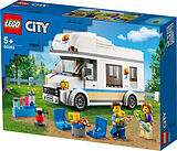 LEGO City 60283 - Ferien-Wohnmobil, Bausatz, 190 Teile Spiel