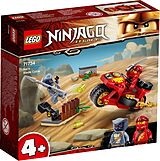 LEGO NINJAGO 71734 - Kais Feuer-Bike, Motorrad, Bauset, 54 Teile Spiel