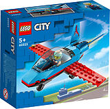 LEGO City 60323 - Stuntflugzeug, Flugzeug, Spielset, 59 Teile Spiel