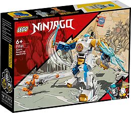 LEGO NINJAGO 71761 - Zanes Power-Up-Mech EVO, Ninja-Aktionfigur, 95 Teile Spiel