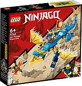 LEGO NINJAGO 71760 - Jays Donnerdrache EVO, Drachen, Ninja-Actionfigur, Spielset, 140 Teile Spiel