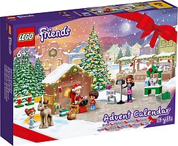 LEGO Friends 41706 - Adventskalender 2022, Advent Calendar Spiel