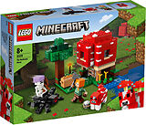 LEGO Minecraft 21179 - Das Pilzhaus, Spielset, 272 Teile Spiel