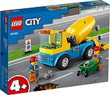 LEGO City 60325 - Betonmischer, Starke Fahrzeuge, Spielset, 85 Teile Spiel