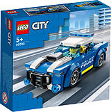 LEGO City 60312 - Polizeiauto, Polizei-Spielset, 94 Teile Spiel