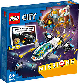 City Erkundungsmissionen im Weltraum Spiel