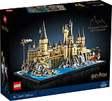 LGO HP Hogwarts mit Schlossgelände Spiel