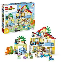 Duplo 3-in-1-Familienhaus Spiel