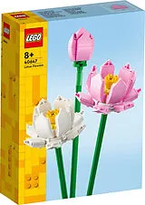 LEGO® Creator Lotusblumen Spiel