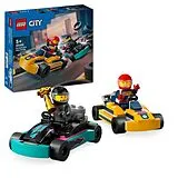 City Go-Karts mit Rennfahrern Spiel