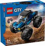 City Blauer Monstertruck Spiel