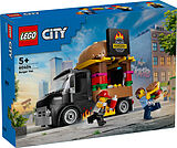City Burger-Truck Spiel
