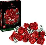 LEGO® Icons Rosenstrauß Spiel