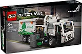 LEGO® Technic Mack® LR Electric Müllwagen Spiel
