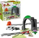 Duplo Eisenbahntunnel und Schienen - Erw Spiel